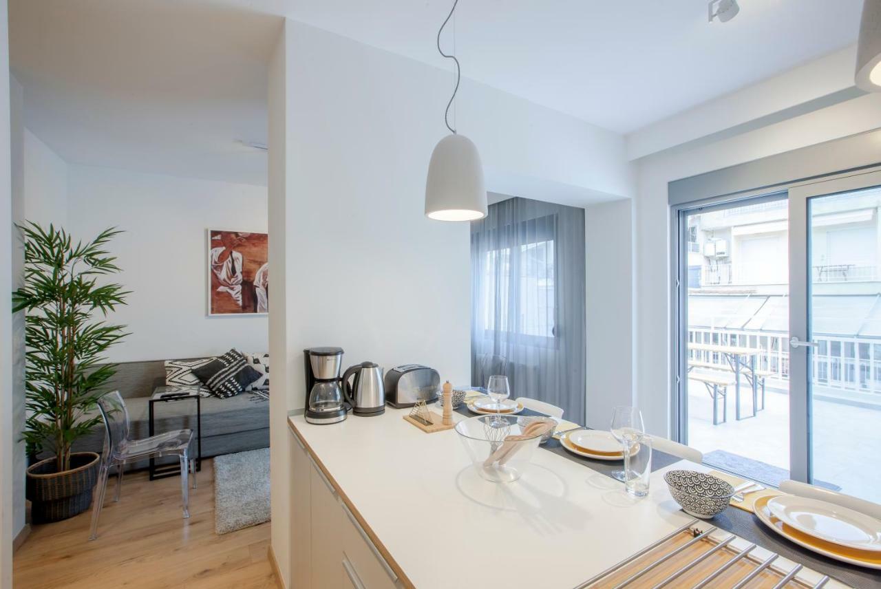 Alterra Vita City Apartment Thessaloniki Exterior photo